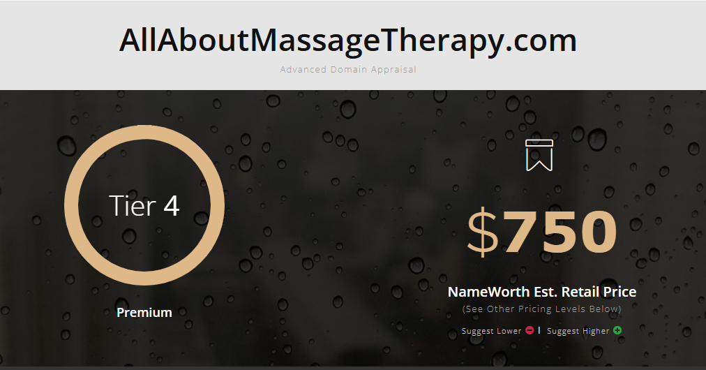 All About Massage Therapy